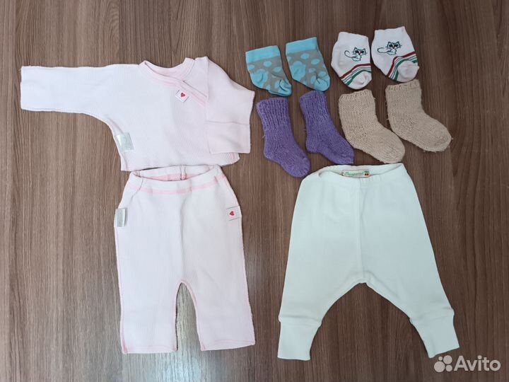 Одежда для недоношенной и/или маловесной девочки