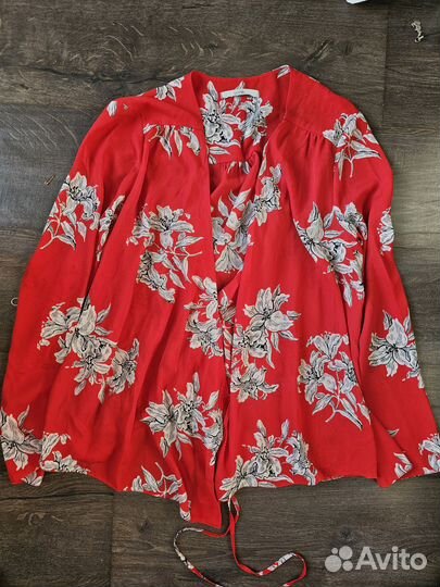 Кофта кимоно