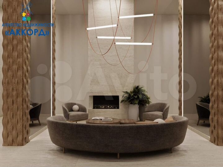 1-к. квартира, 36,6 м², 23/27 эт.