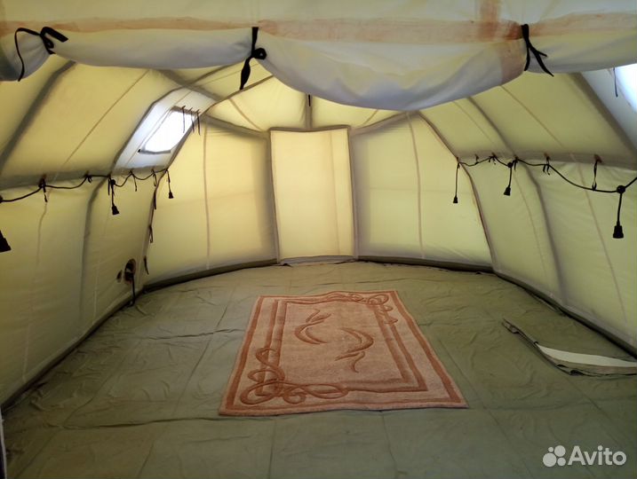 Палатка модуль пневмокаркасный надувной