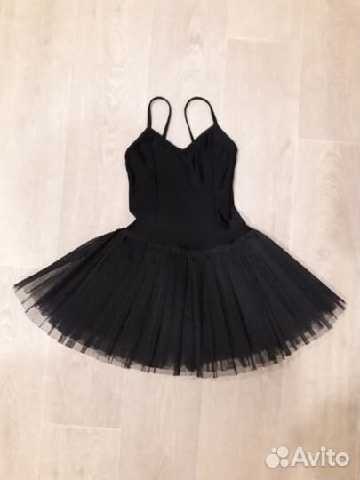 Купальник с пачкой