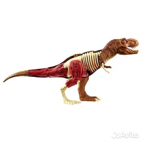 Jurassic World анатомия