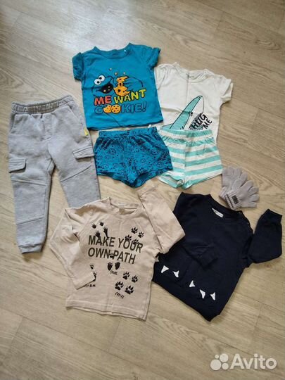 Вещи пакетом 86-92