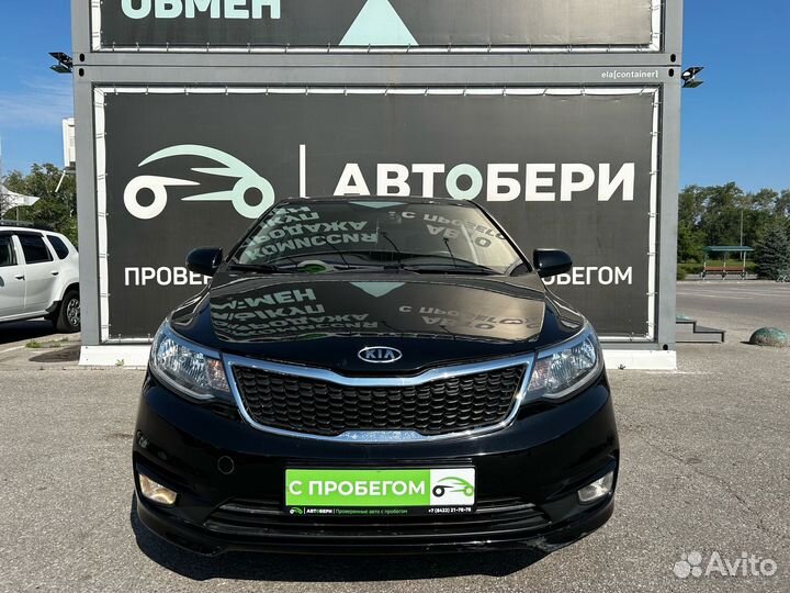 Kia Rio 1.6 AT, 2017, 76 000 км