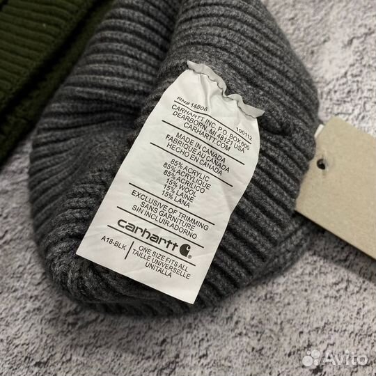 Шапка Carhartt новая