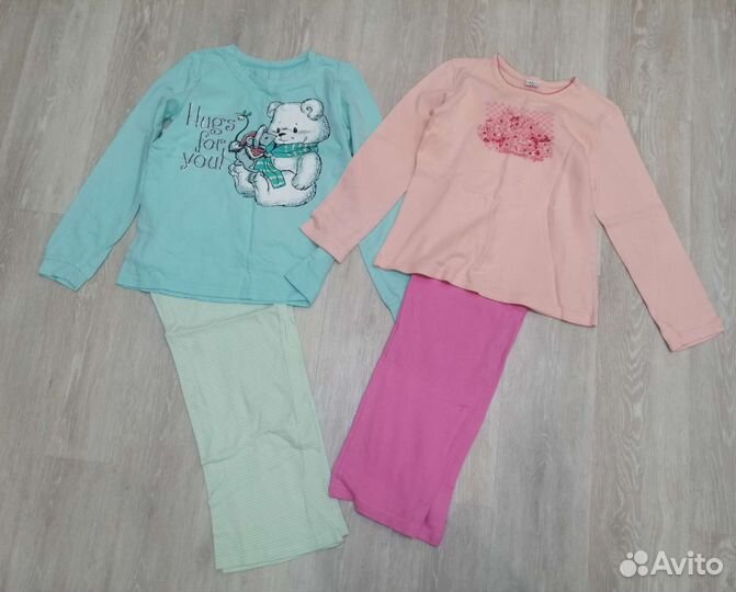 Вещи для девочки размер 134