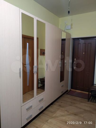 2-к. квартира, 50,2 м², 3/3 эт.