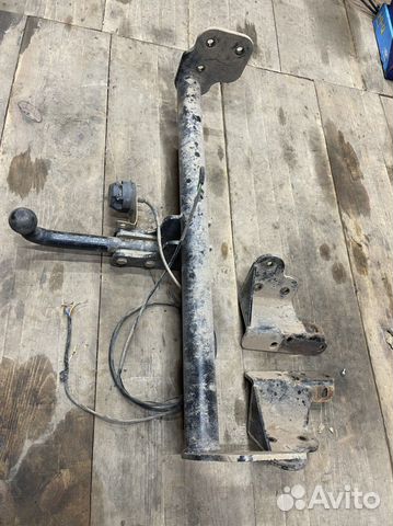 Фаркоп Mitsubishi L200 kkkl 2021г