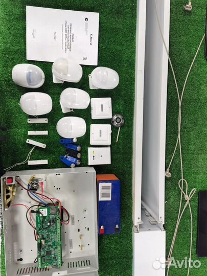 Сигнализация для дома офиса