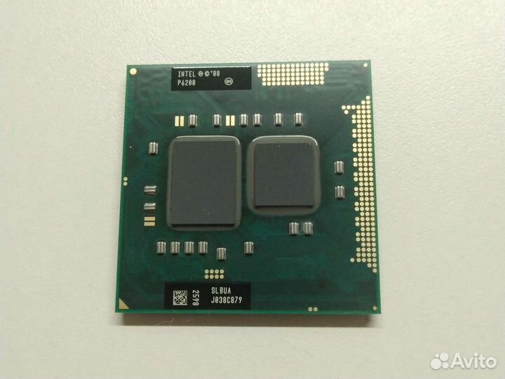 Процессор Intel p6200 для ноутбука
