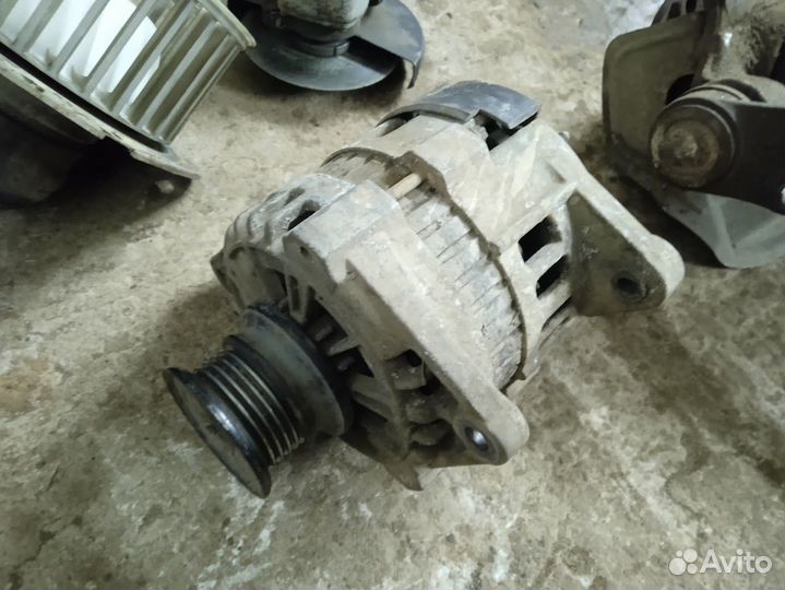 Генератор на daewoo nexia