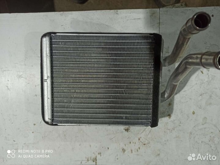 Радиатора печка портер -1 портер 2