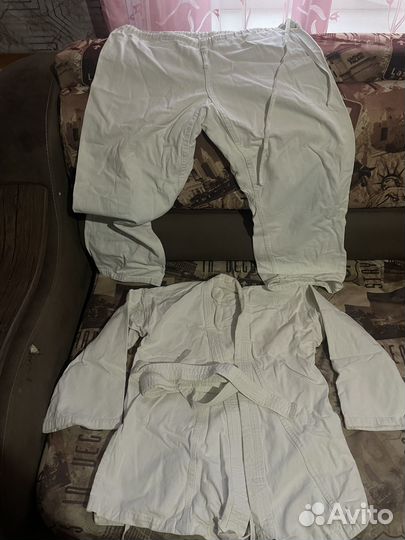 Кимоно для каратэ детское