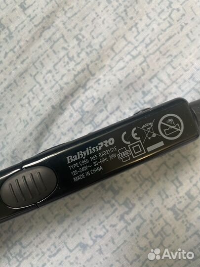 Babyliss pro Мини-щипцы (гофре)