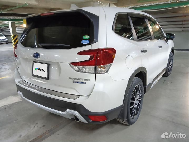 Subaru Forester 2.0 CVT, 2018, 47 700 км