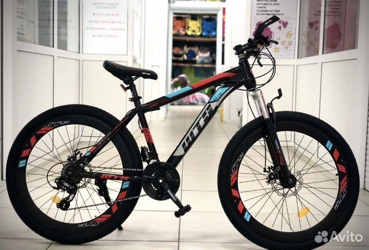 Велосипед фэтбайк