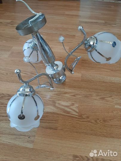 Люстра подвесная потолочная