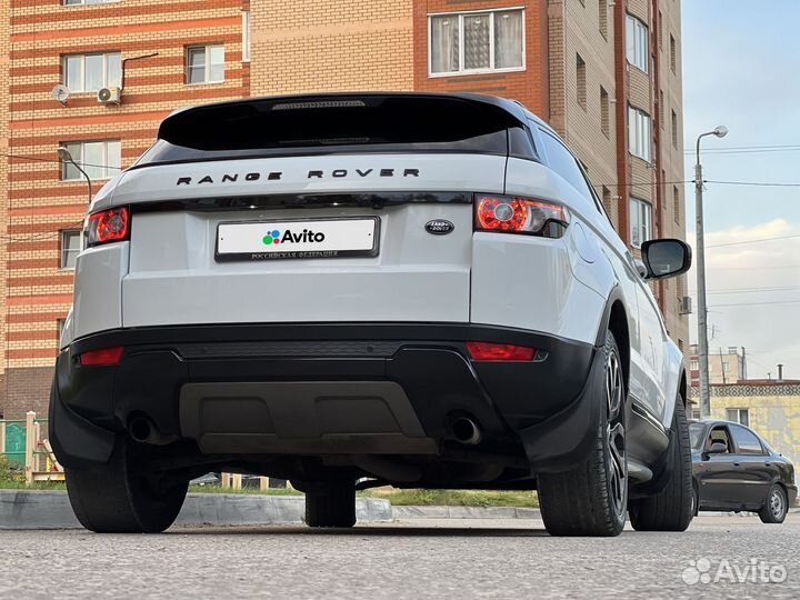 Land Rover Range Rover Evoque 2.0 AT, 2012, 159 000 км