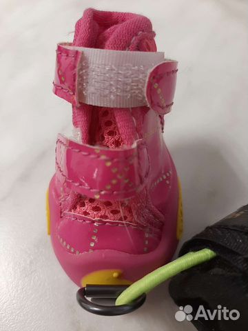 Ортопедический ботинок для животного