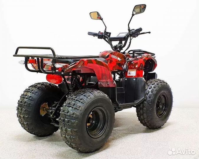Квадроцикл GreenCamel Атакама T120 48V 800W R8