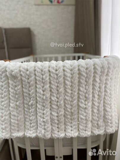 Пледы ручной работы для деток любого возраста