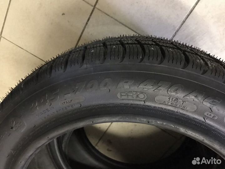 Michelin Pilot Alpin PA4 245/700 R18 116T