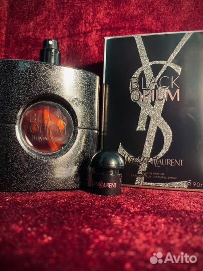 Духи Black Opium