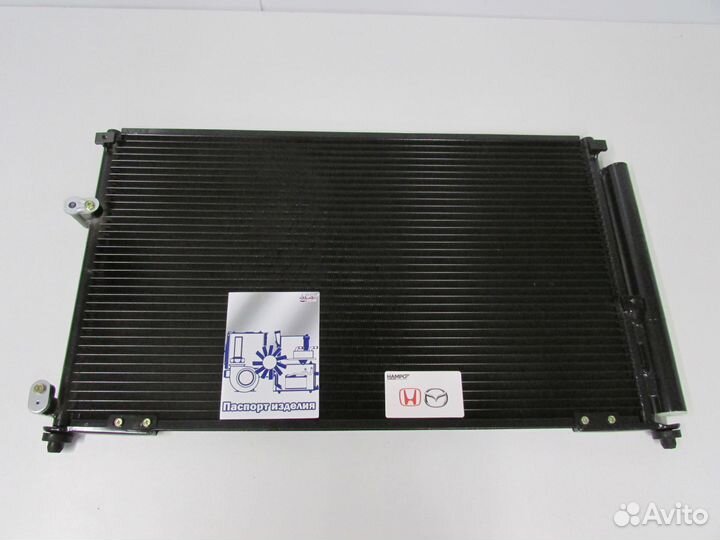 Радиатор кондиционера Honda Civic 4D 06-12 (Турок)