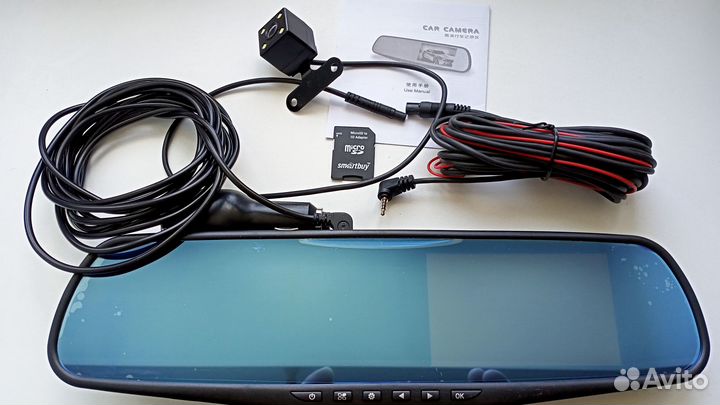 Видеорегистратор-зеркало