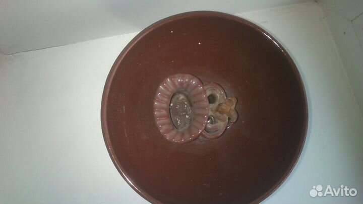 Подсвечник керамический