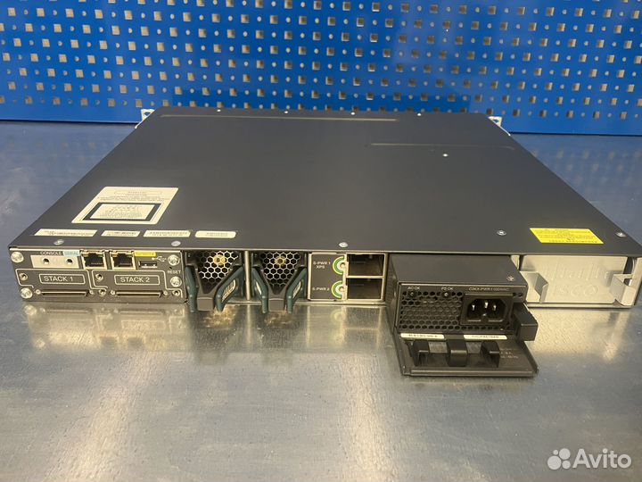 Коммутатор Cisco WS-C3750X-48PF-S