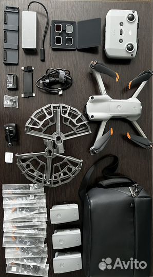 Квадрокоптер dji mavic air 2s fly combo