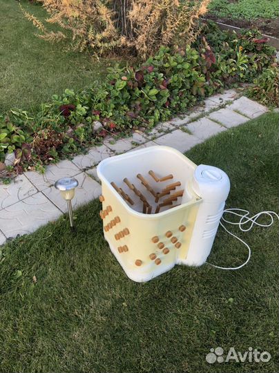 Перосьемная машина для ощипа птицы