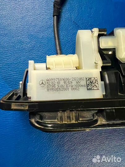 Камера заднего вида Mercedes W213 E213 X238 E63