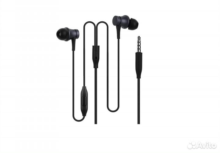 Наушники Xiaomi Mi In-Ear Basic (Black)