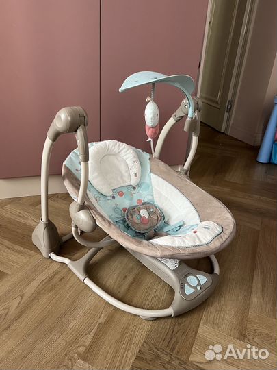 Детские электронные качели Ingenuity