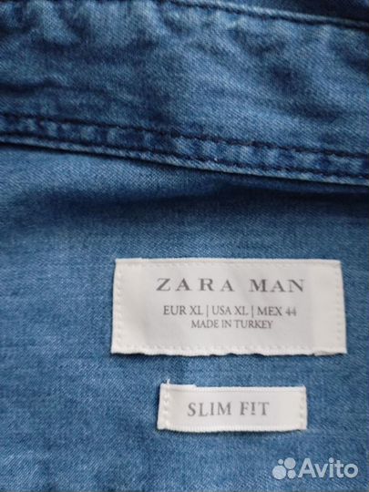 Мужская рубашка zara