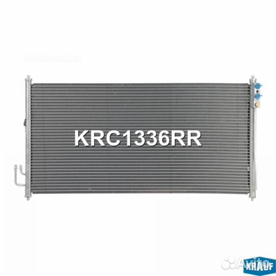 Krauf KRC1336RR Радиатор кондиционера