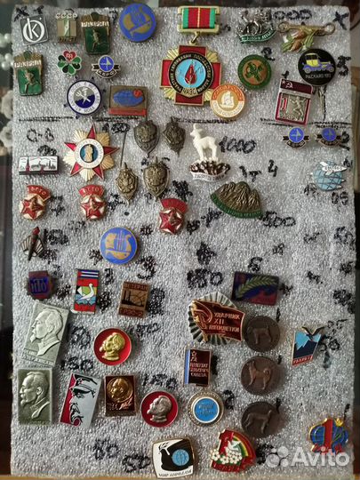 Коллекция знаков № 3