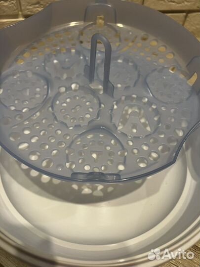 Стерилизатор avent, сушка, дозатор для смеси