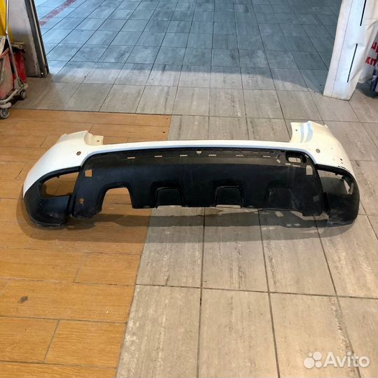 Бампер задний Renault Duster (HS) -2010 850225435R