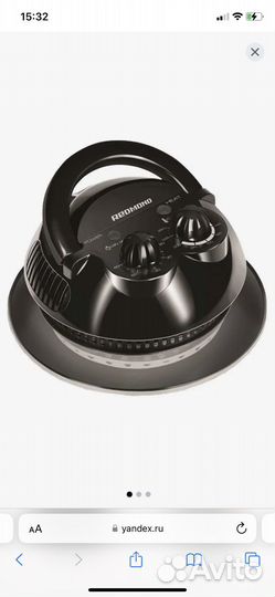 Аэрогриль redmond