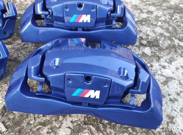 Суппорта BMW X5 X6 M50d