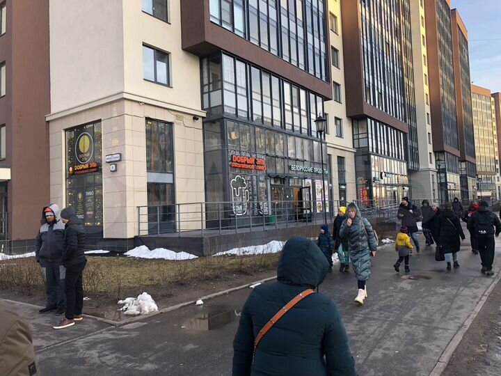 Торговая площадь, 60.5 м²