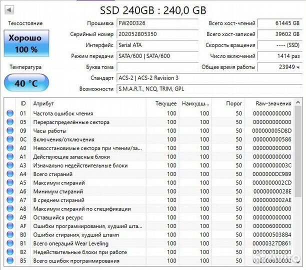 Ssd 240gb