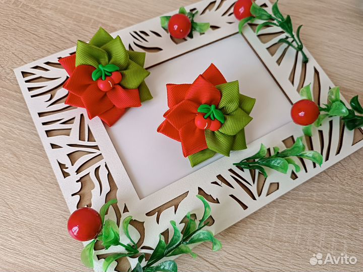 Резинки для волос ручной работы