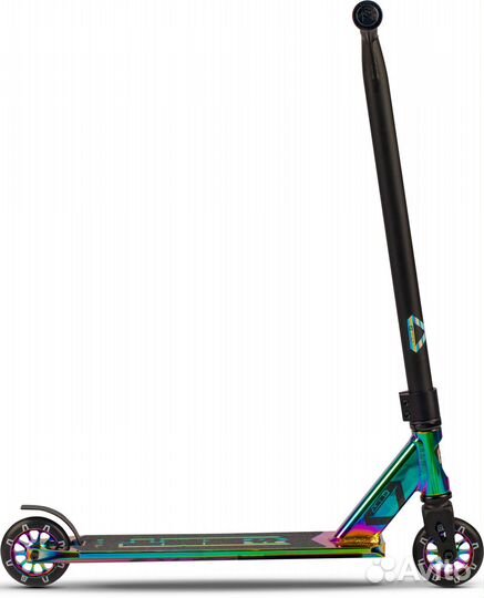 Самокат skip AL EMT неохром Vol2623