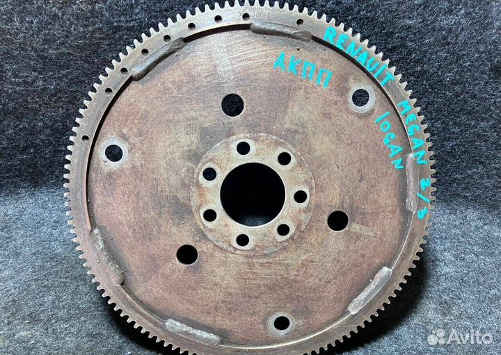 Маховик АКПП Renaut Clio 3