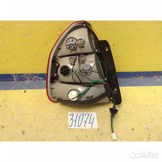 Hyundai Accent Фонарь задний правый