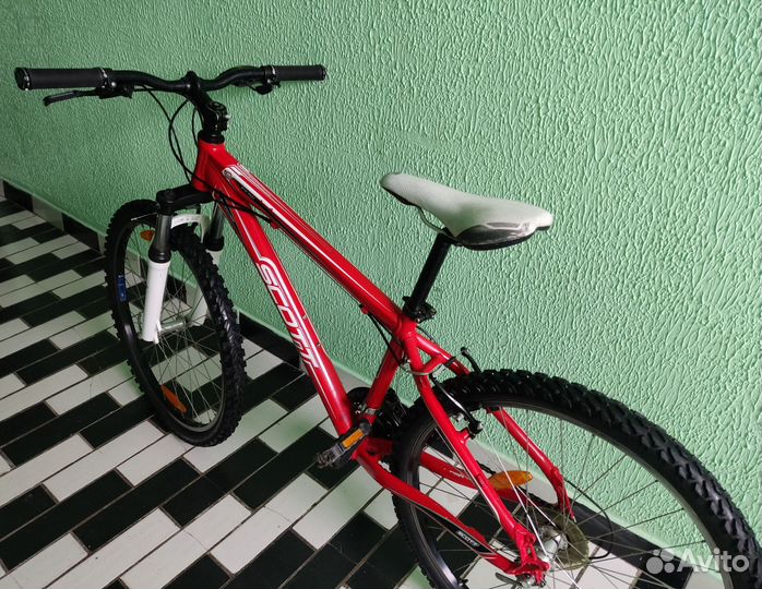 Велосипед Scott Peak рама S